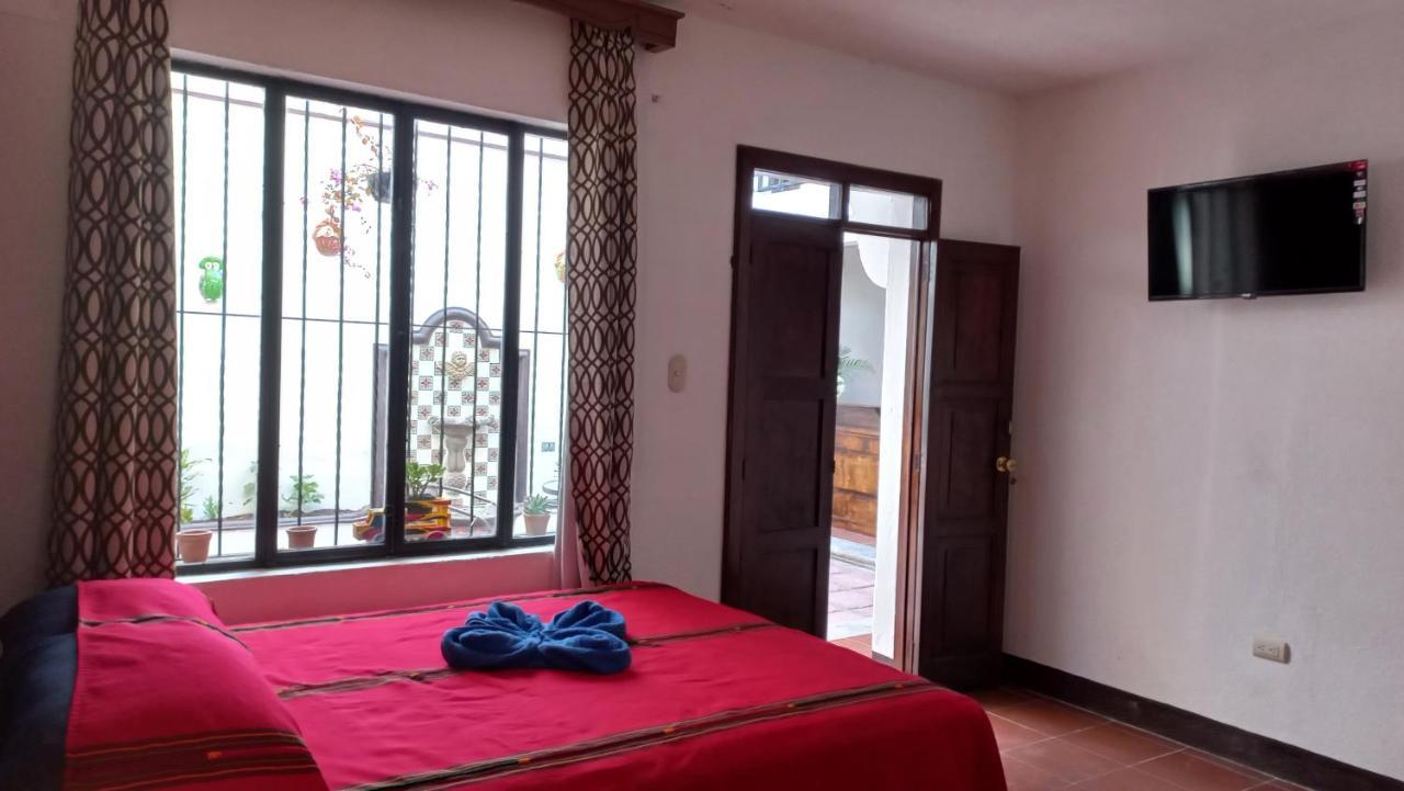 Hospedaje El Viajero Antigua Ll エクステリア 写真