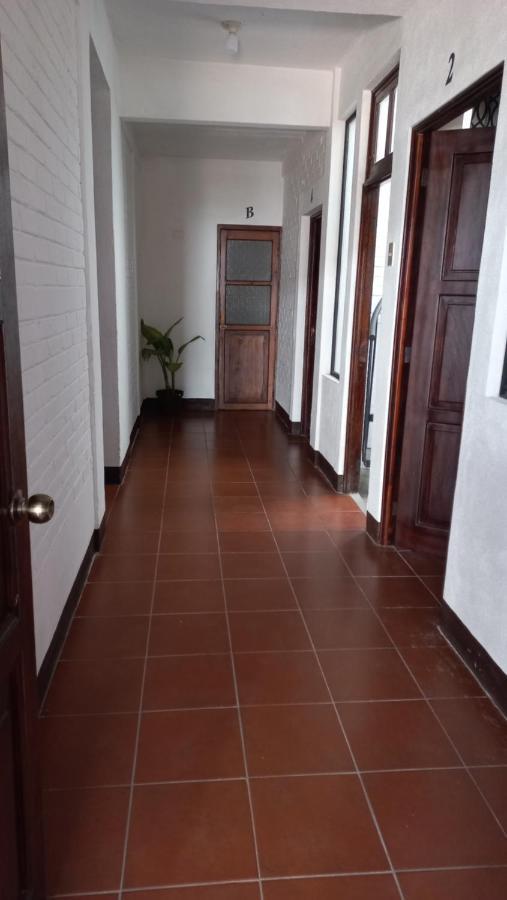 Hospedaje El Viajero Antigua Ll エクステリア 写真