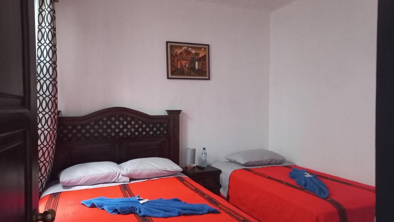 Hospedaje El Viajero Antigua Ll エクステリア 写真