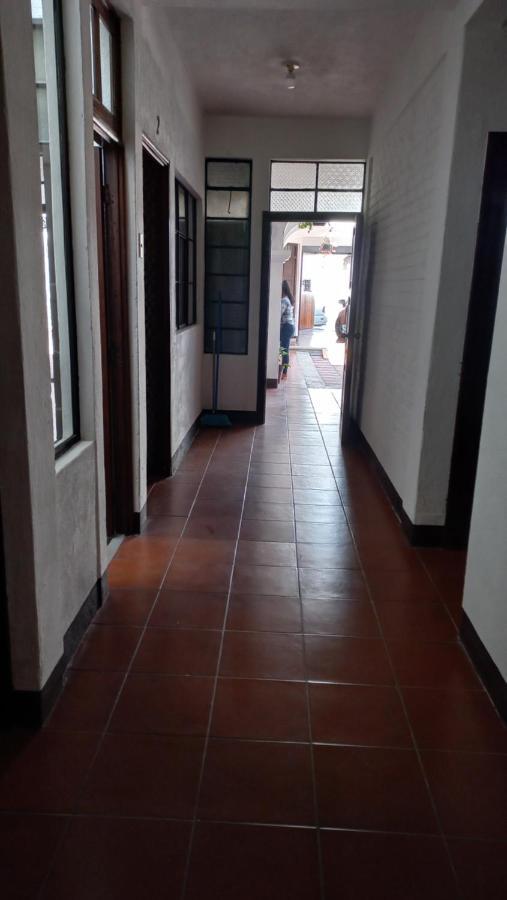 Hospedaje El Viajero Antigua Ll エクステリア 写真