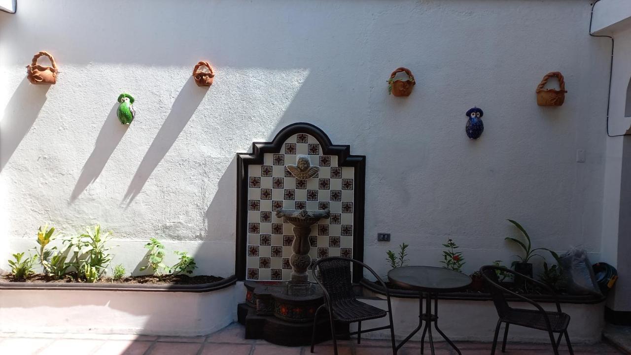 Hospedaje El Viajero Antigua Ll エクステリア 写真